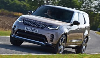 Land Rover Discovery Metropolitan Edition - front